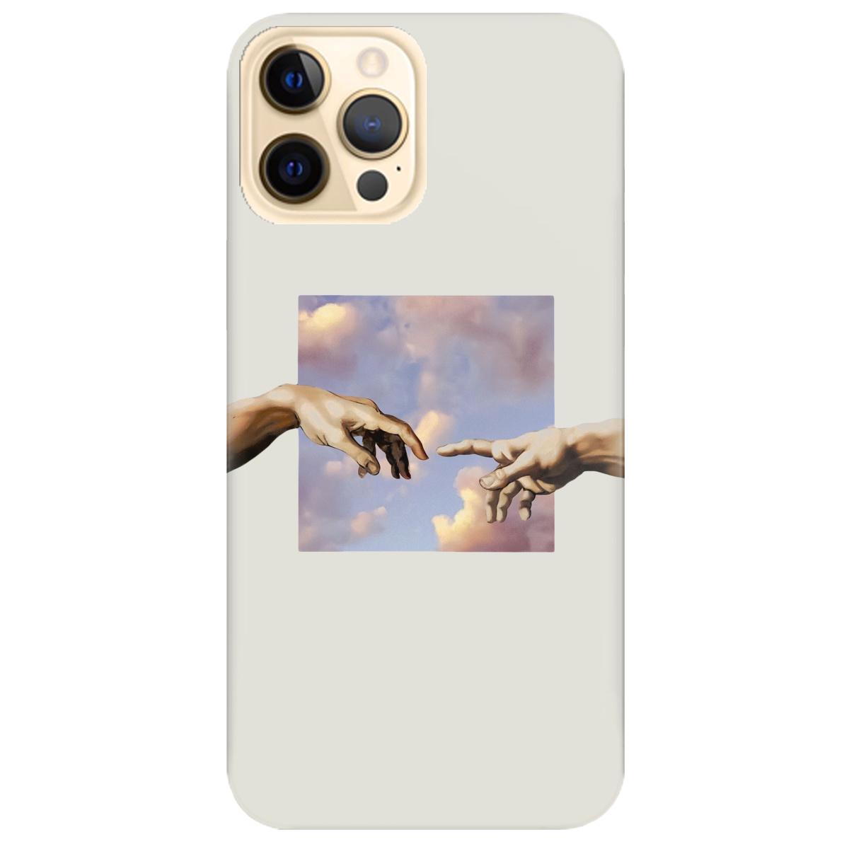 Силиконовый чехол Zorrov для Apple iPhone 12 Pro - Hands (14080080258116219)