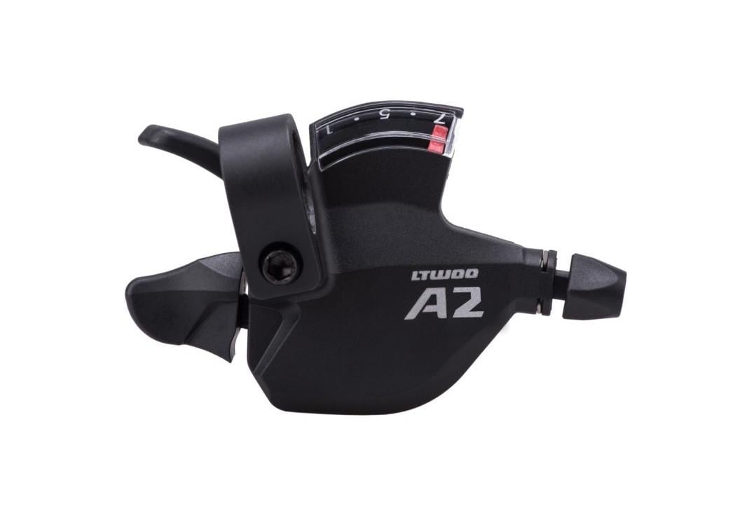 Манетка SL-V4007-7W-2 L-TWOO A2 R7 правая 7 скоростей с тросом (SHLR-058)