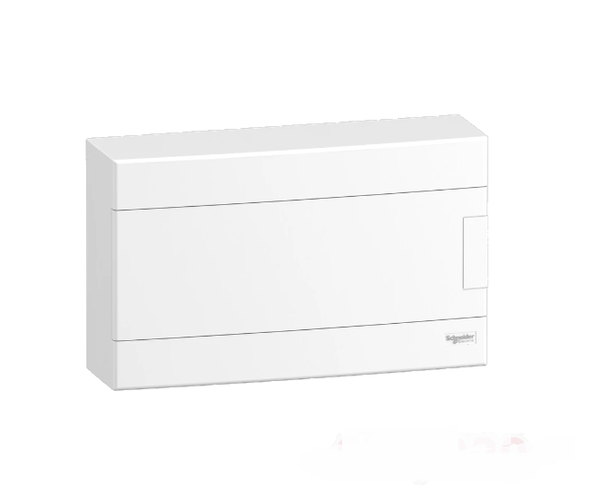 Щит навесной Schneider Electric Easy9 EU EZ9EUD118 на 18 модулей Белый (27779495)
