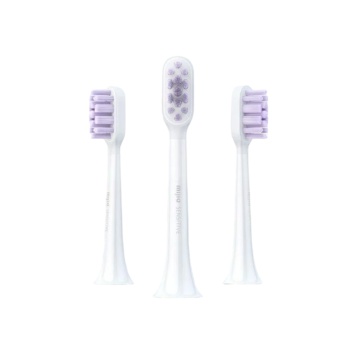 Насадка Sensitive для зубної щітки MiJia Sonic Electric Toothbrush T501/T501C 3 шт. Білий (BHR6327CN/MBS306)