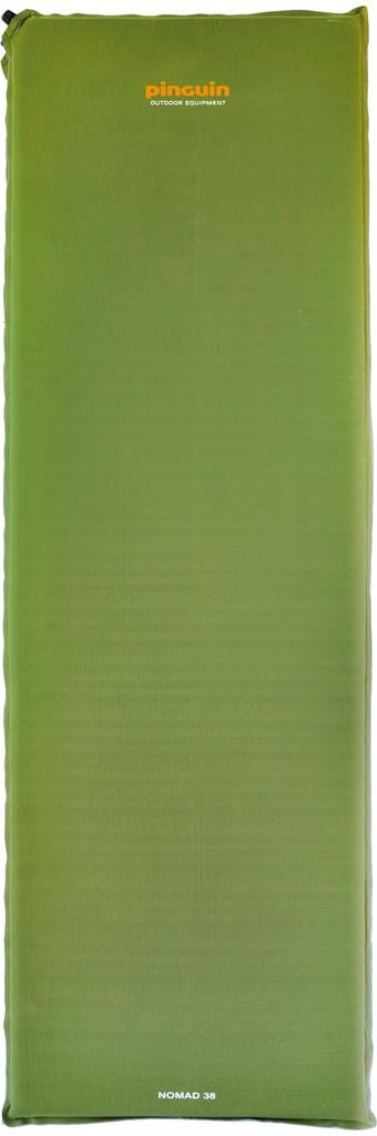 Самонадувающийся коврик Pinguin Nomad 38 Хаки (1033-PNG 701.Khaki-38) Самонадувающийся коврик Pinguin Nomad 38 Хаки (1033-PNG 701.Khaki-38)
