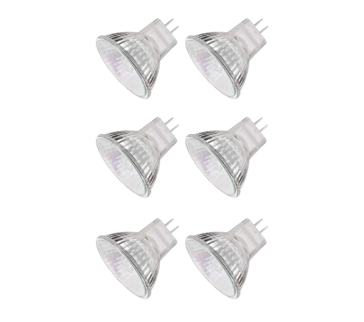 Галогеновые лампы MR11 GU4 35 W 12 V 2700 K белый теплый набор 6 шт. (3194287341)