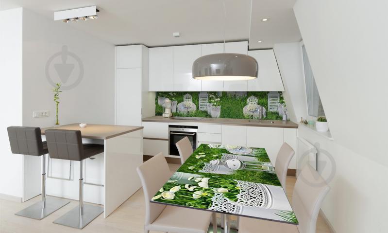 Наклейка вінілова на стіл Zatarga «Королівський сад» 650х1200 мм Z180778/1st