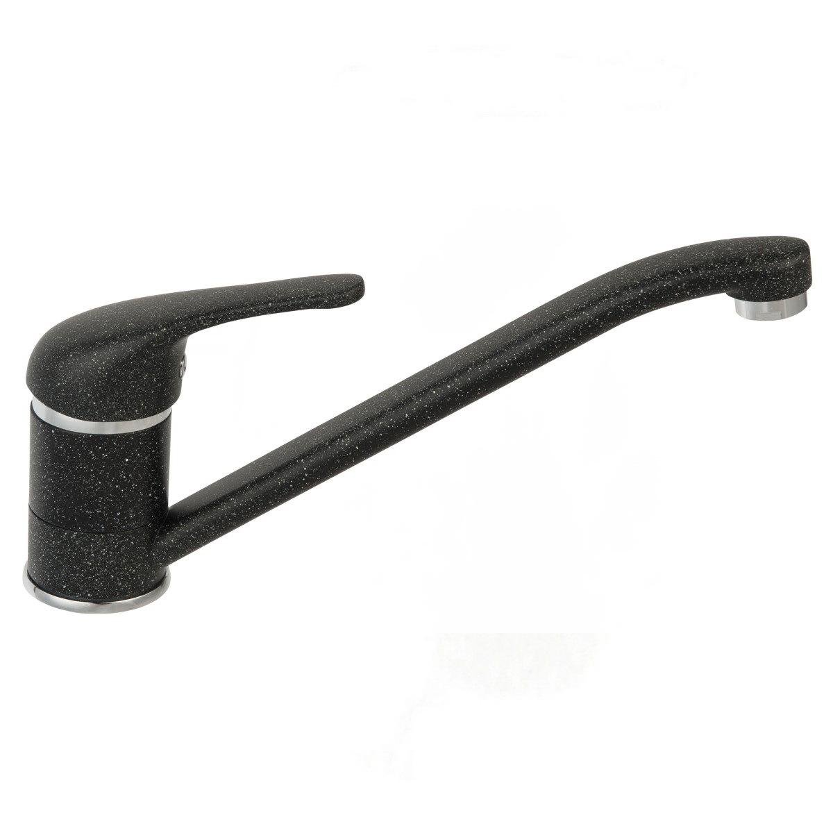 Змішувач для кухні Ferro Freya BFR4B одноважільний Сірий (175010)