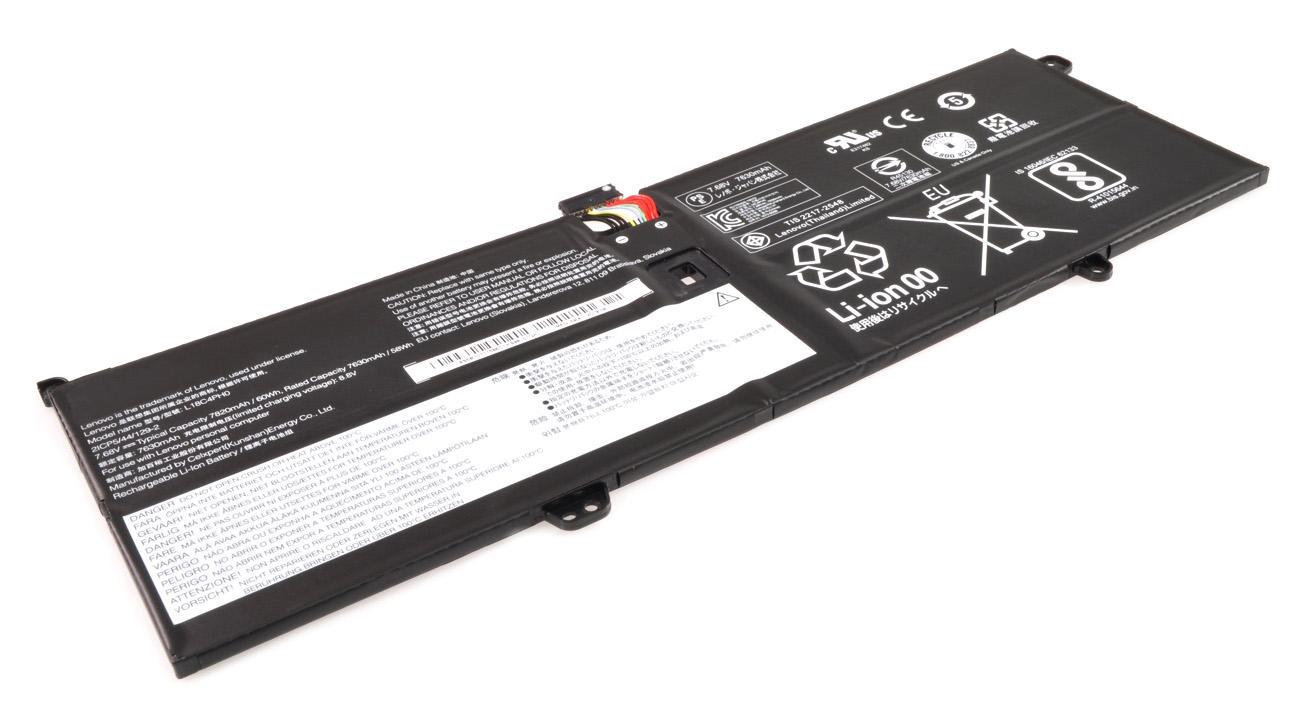 Аккумулятор для ноутбука Lenovo L18M4PH0 Yoga C940-14IIL 7,68 V 7820 mAh (078809)