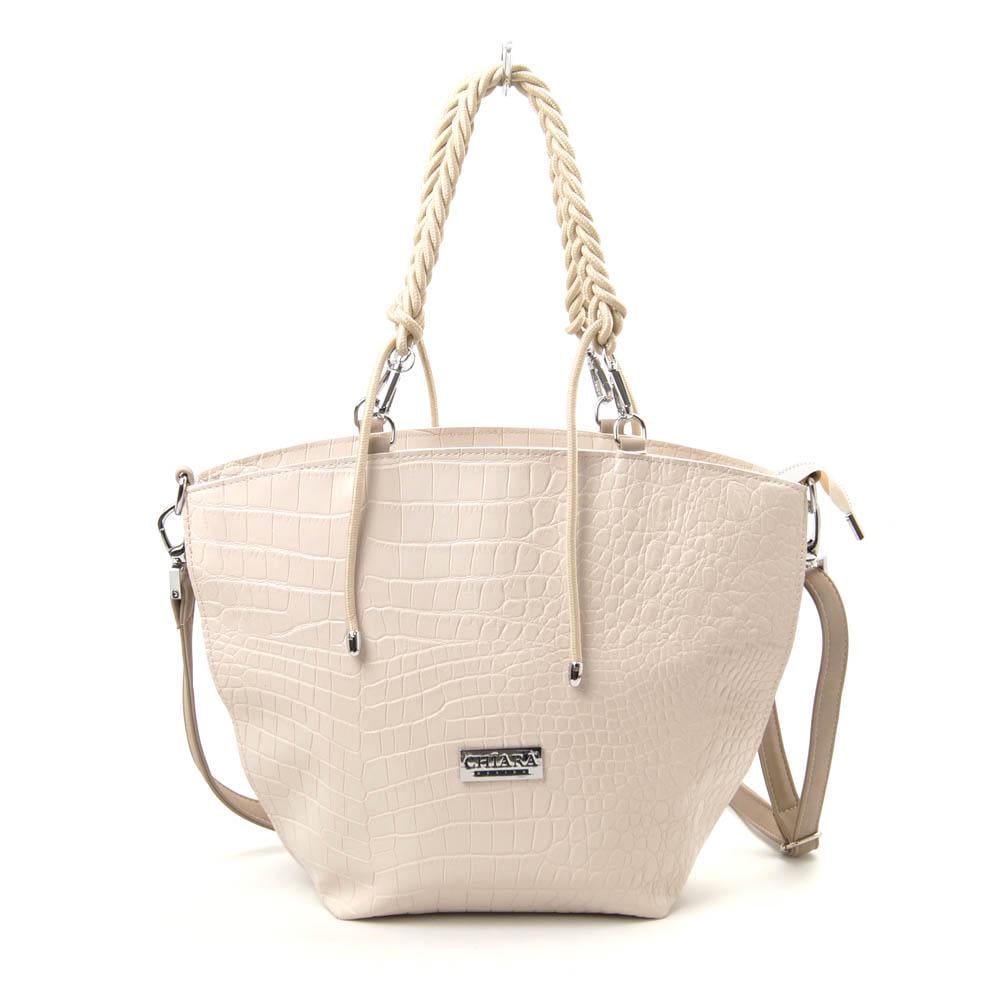 Сумка Chiara Zofya 37х12х28 см Beige (115866)