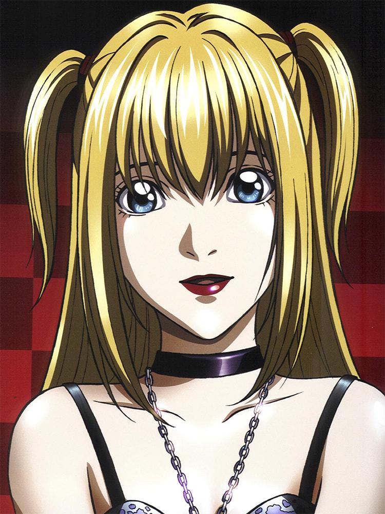Алмазная мозаика SHLab Аниме Death Note Миса SH-32715 30x40 см (32715)