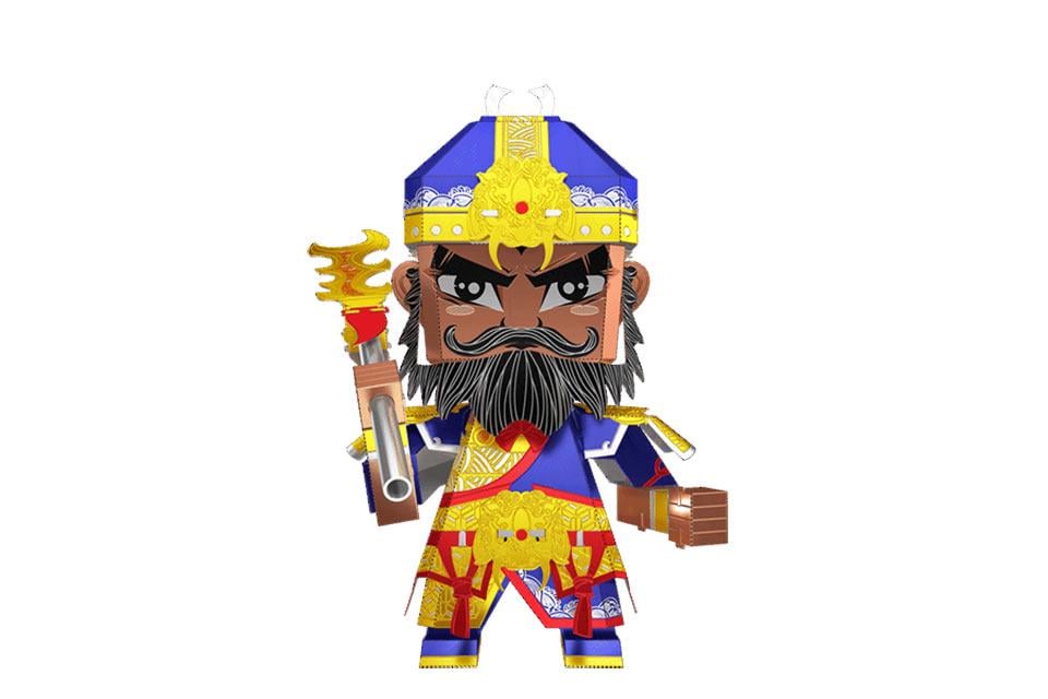 Конструктор Piececool Quinton'zhang fei Q003 колекційна модель