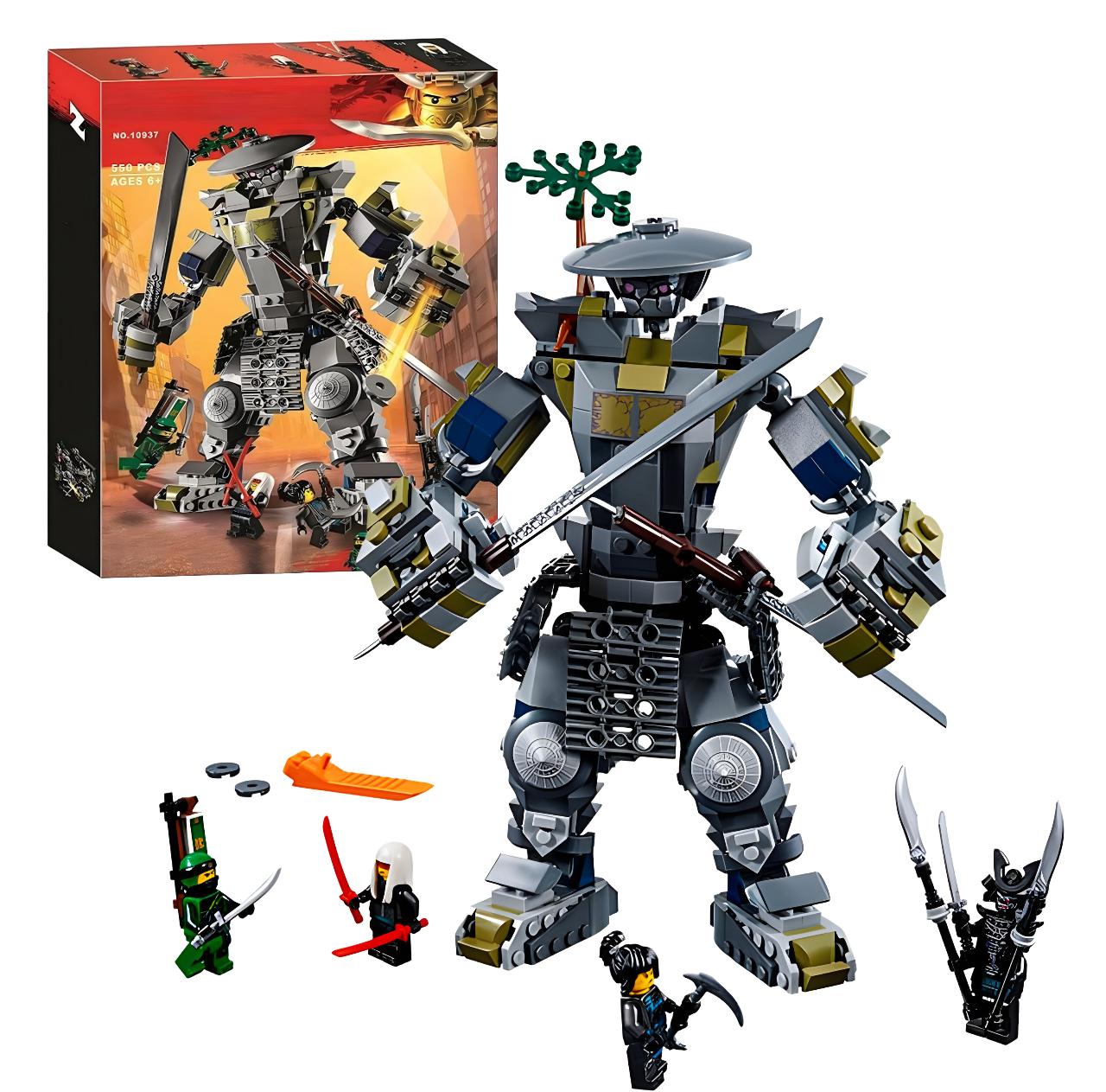 Конструктор Ninjago Титан Они 550 деталей (10937) - фото 3