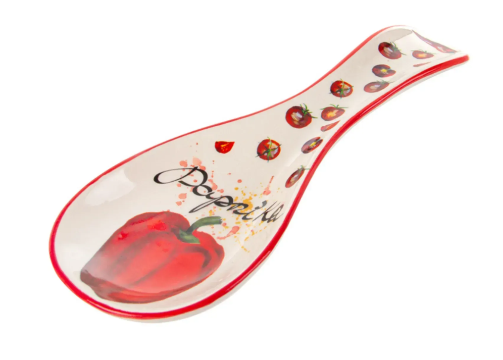 Підставка під ложку керамічна Hot vegetables 25 см (940-288)