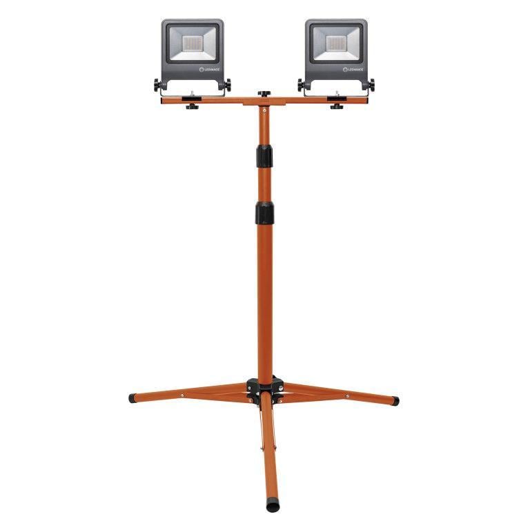Прожектор Osram Worklight Tripod LED 2x30W 220V 5400lm 4000K 1750x780x680 мм IP65 со штативом (4099854572210)