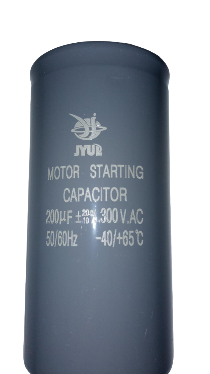 Конденсатор пусковой CD-60 200 mkF 300VAC 5%