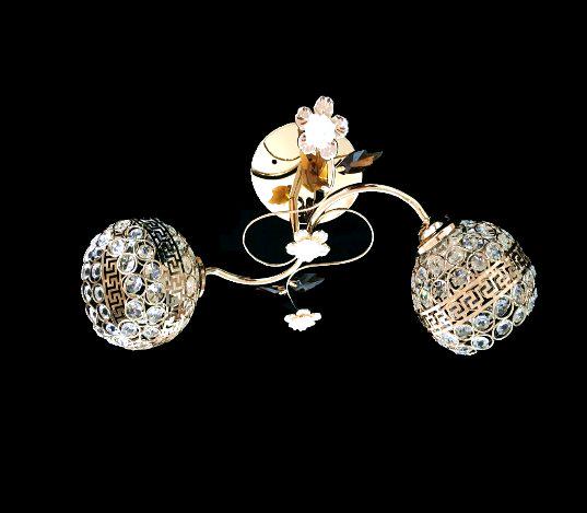 Люстра Sirius Ю 217/2А на 2 плафона (000007639)