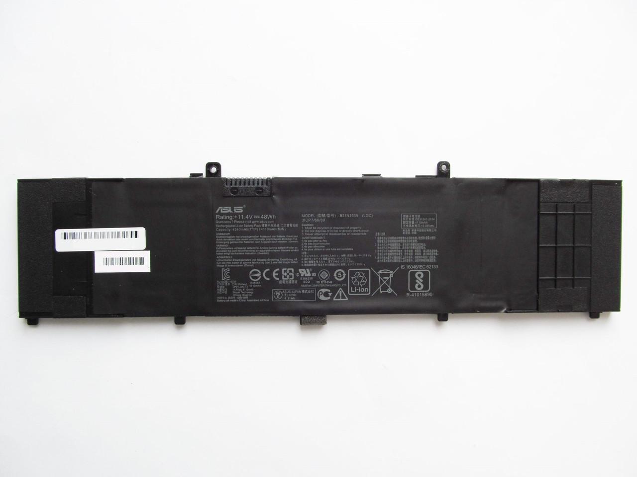 Аккумулятор для ноутбука Asus UX310 B31N1535 (A47191)