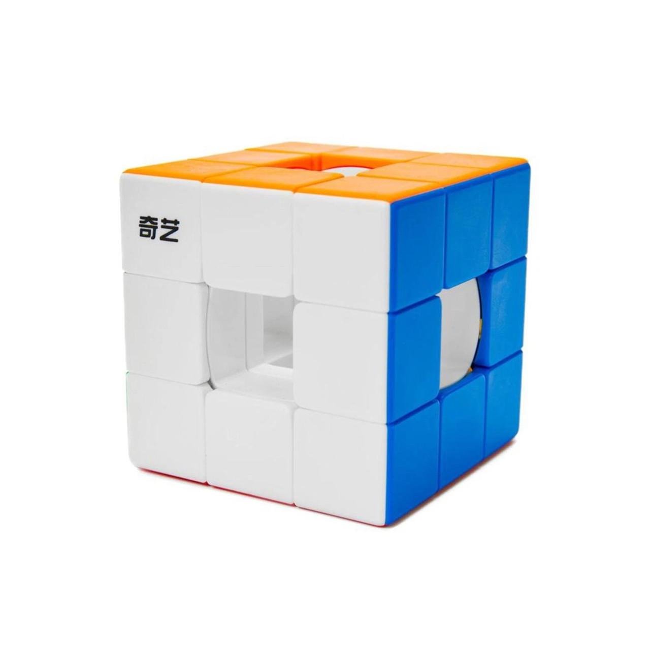 Головоломка воид куб QiYi Void Cube 3x3 QiYi MoFangGe без наклеек (137797) Головоломка воид куб QiYi Void Cube 3x3 QiYi MoFangGe без наклеек (137797)