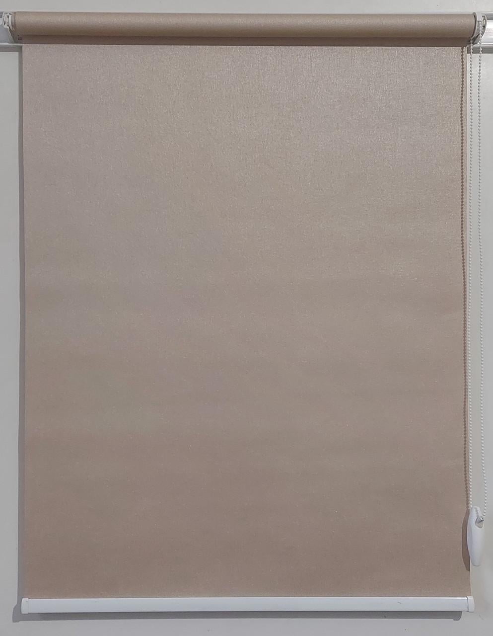 Рулонная штора Miranda Люминис 147,5х150 см Какао (СС-904-26)