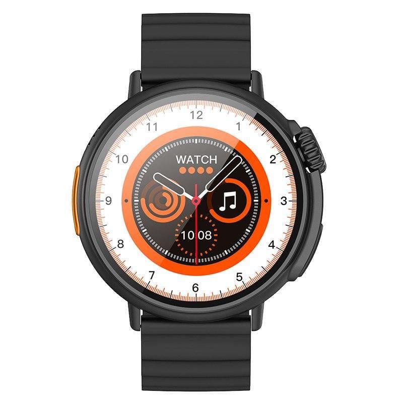 Смарт-часы с функцией звонка Hoco Smart sports watch Y18 call version Черный (2023326952)