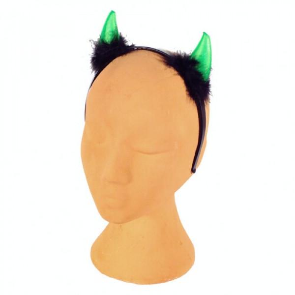 Декор на Хэллоуин Seta Рожки Чертовка (13-559GR)