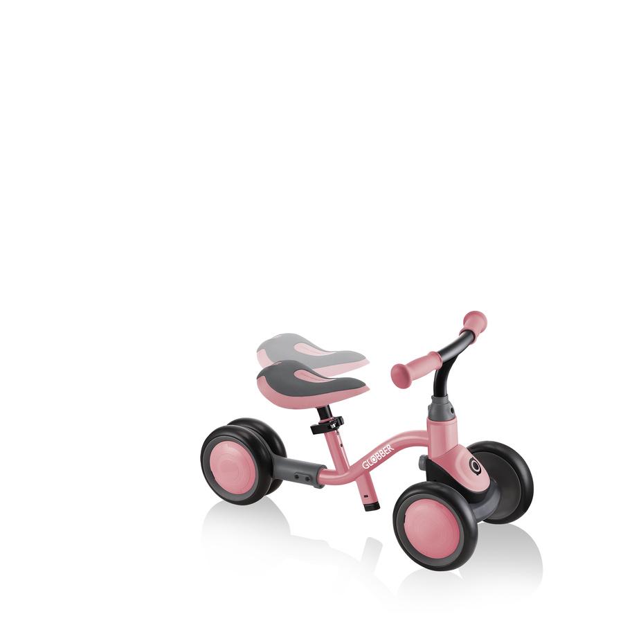 Велосипед с ручкой Globber Learning Bike 3в1 Deluxe Deep Pastel Pink - фото 4