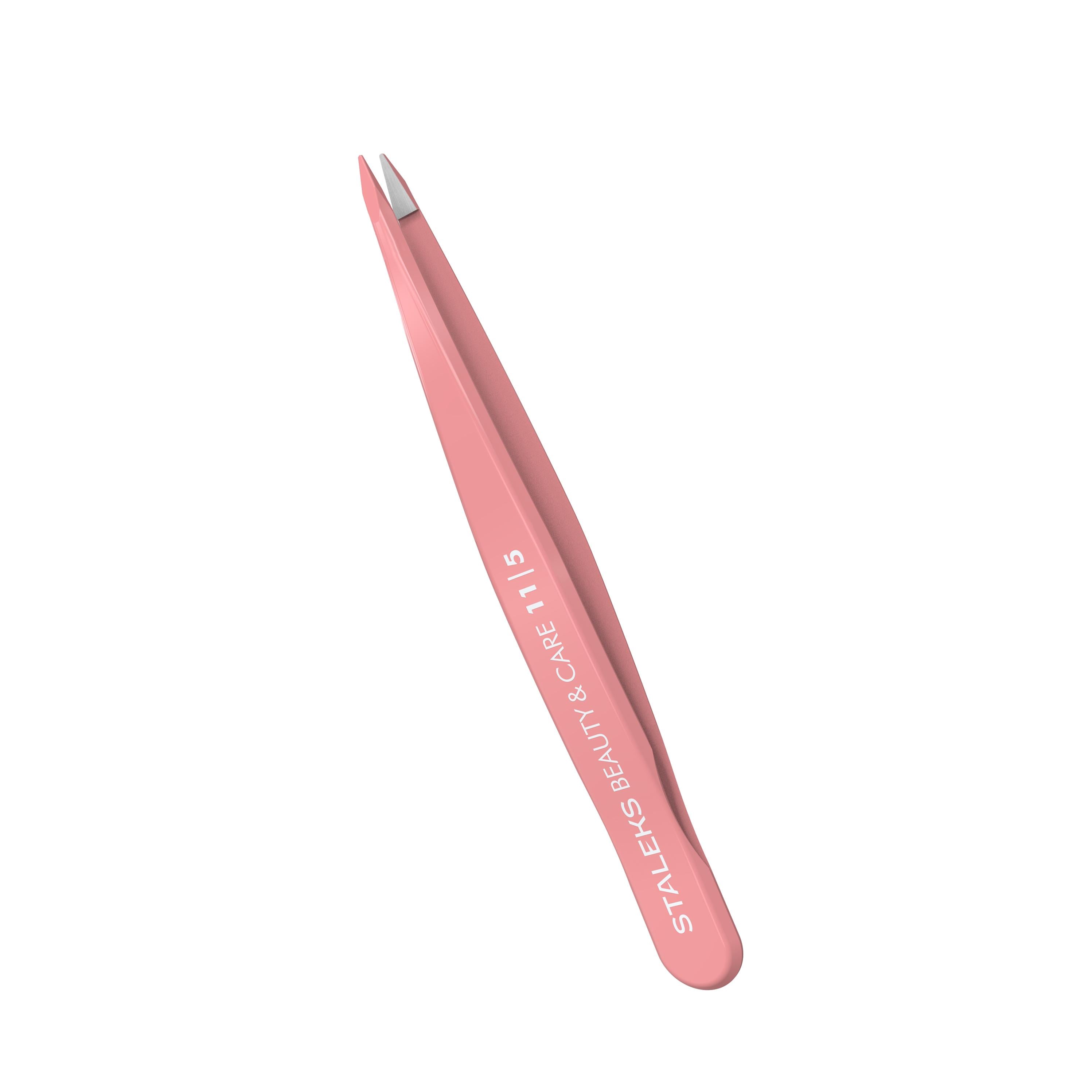 Пинцет для бровей STALEKS BEAUTY & CARE 11 TYPE 5 точечный (TBC-11/5)