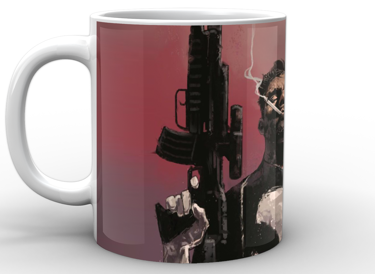 Чашка GeekLand Punisher фан арт (PS.02.015)