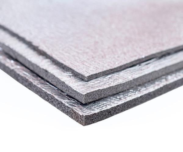 Полотно ППЭ Termoizol толщина 8 мм металлизированное РЭТ МРЕТ 9 мкм/ПЭ 10 мкм рулон 50 м. п. - фото 2