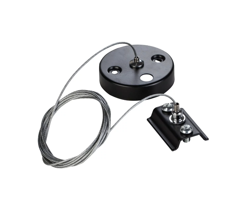 Набор для подвесного монтажа к шинопроводу OT 2 м Черный (29544539)