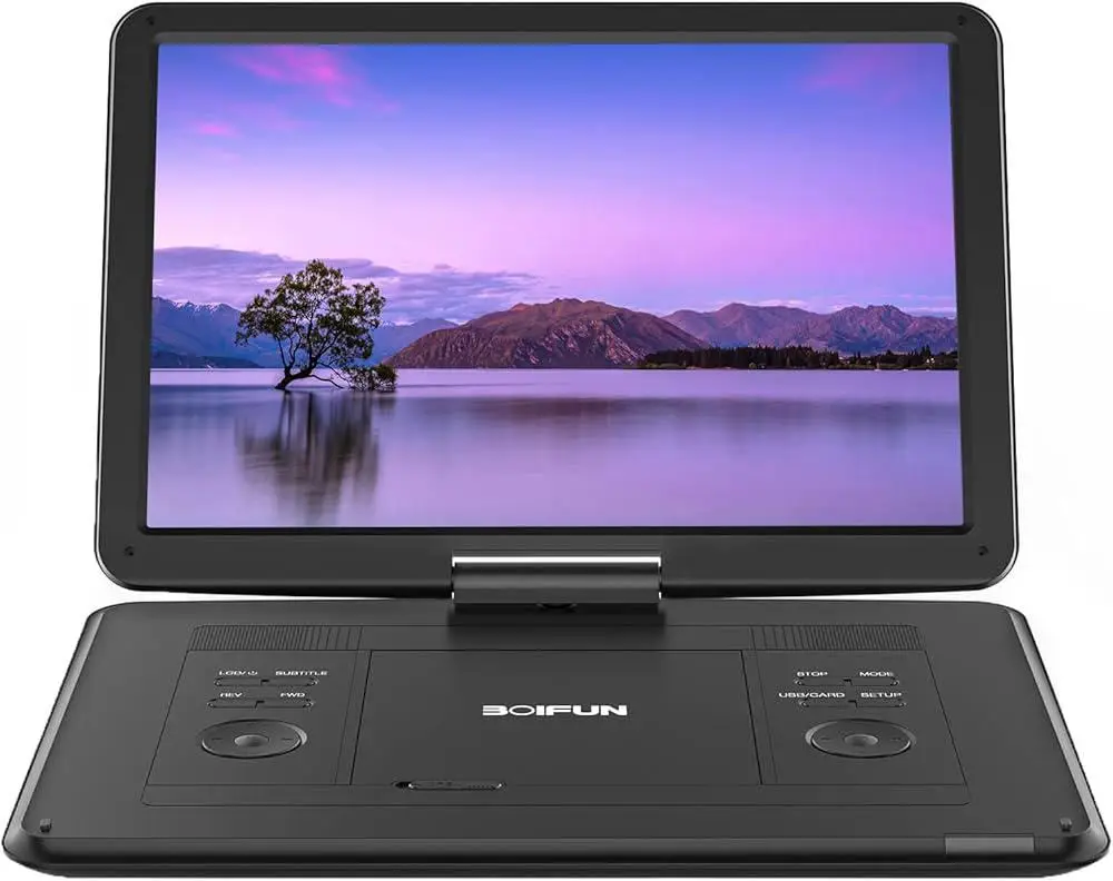 DVD-плеєр BOIFUN BFN-161 17.5" 5000 мАг (2905972800)