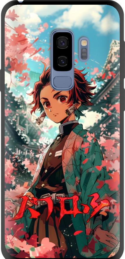 Чехол на Samsung Galaxy S9 Plus Tanjiro Kamado (6132b-1365-42517)
