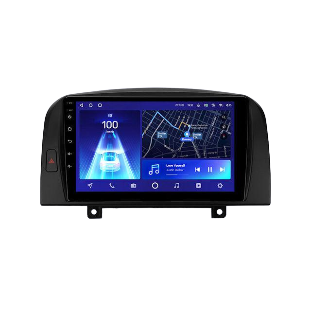 Магнитола штатная Teyes CC2 Plus 3/32 GB 4G+WiFi Hyundai Sonata NF 2004-2008