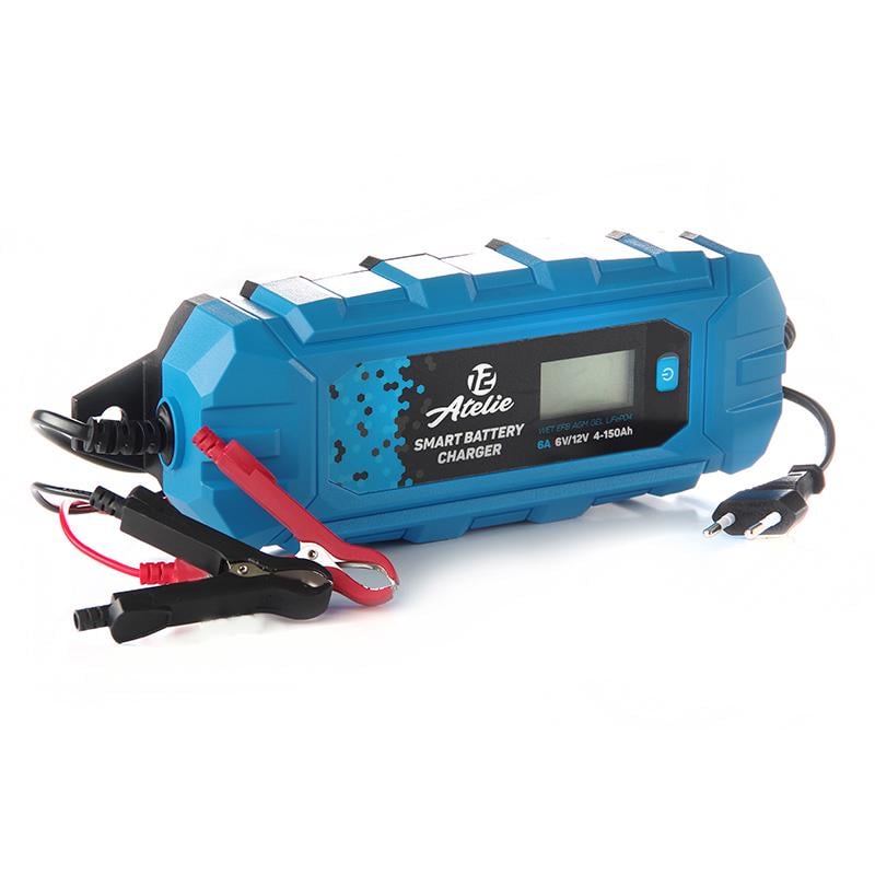 Зарядний пристрій 12 Atelie цифровий імпульсний 6А 12 В (900221)