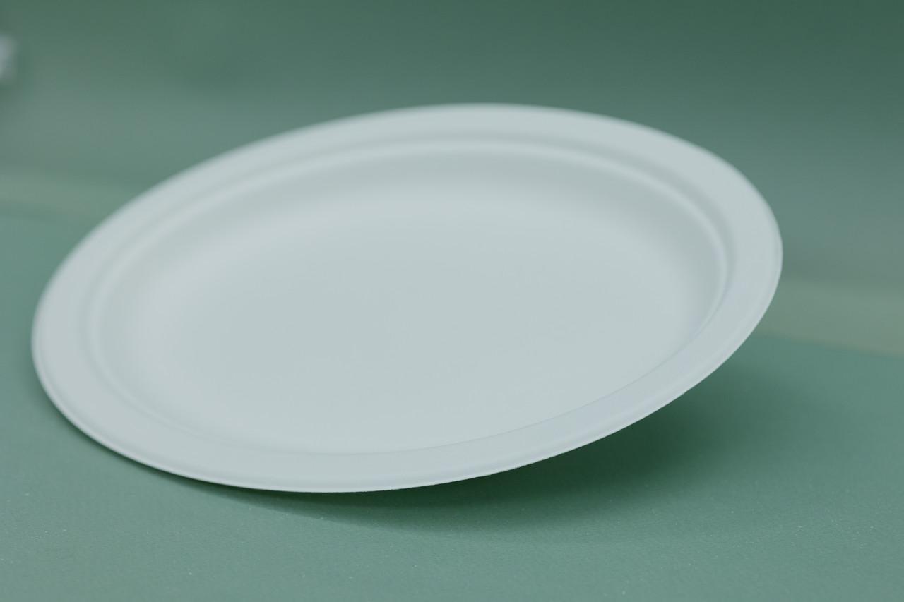 Одноразовая тарелка овальная 26х20 см 125 шт. - фото 2 Одноразовая тарелка овальная 26х20 см 125 шт. - фото 2