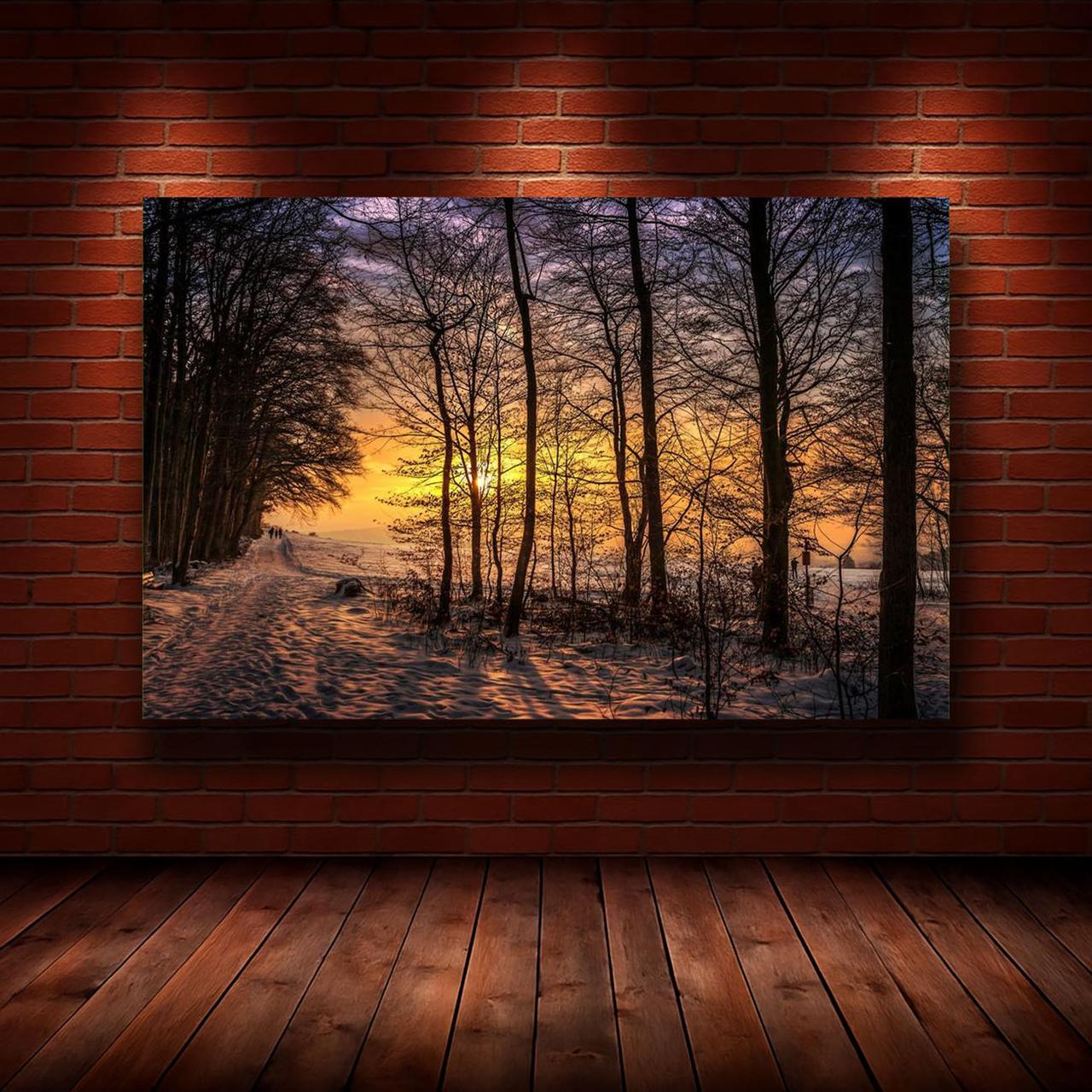 Картина на холсте Природа 35x55 см (N964)
