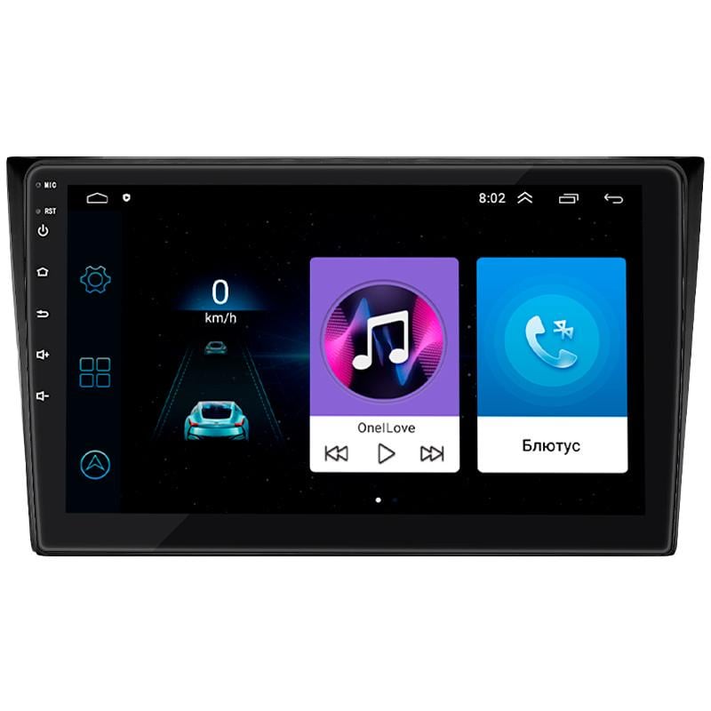 Магнітола штатна Lesko для Mazda CX-9 I Restyling 2012-2016 екран 10" 1/16Gb Wi-Fi GPS Base