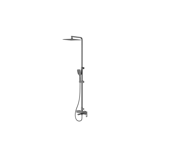 Душовая система Gappo G2417-9 оружейная сталь (1045071)