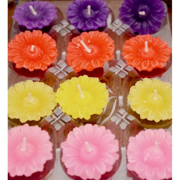 Набор свечей плавающих 12 шт. (9060100-7) - фото 2