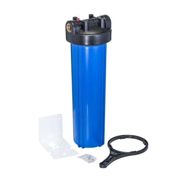 Колба Aquakut Вig Вlue 20" 1" ключ и крепеж (104-047) Колба Aquakut Вig Вlue 20" 1" ключ и крепеж (104-047)