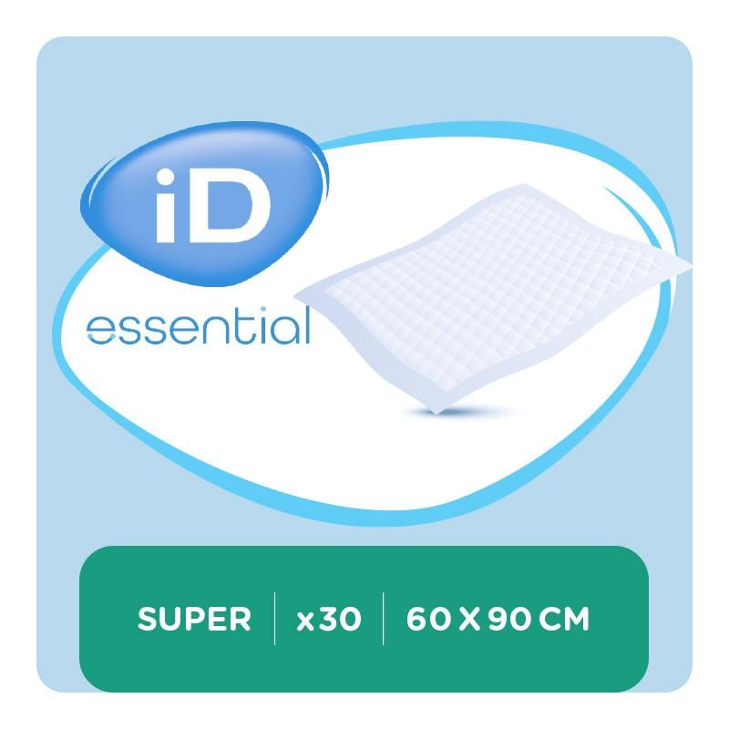 Пелюшки для дорослих ID Essential Super 60x90 №30 (000006581) - фото 2 Пелюшки для дорослих ID Essential Super 60x90 №30 (000006581) - фото 2