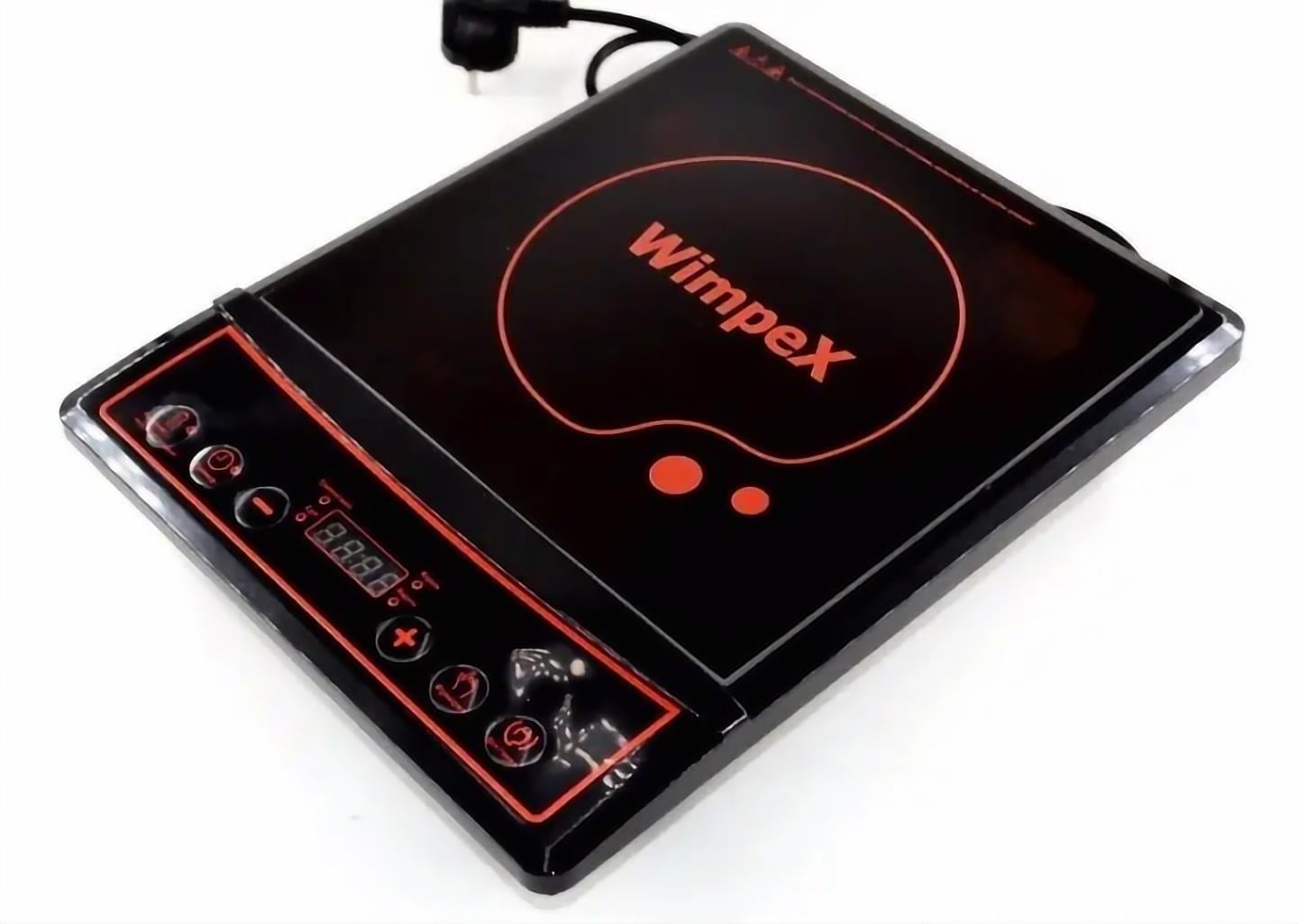Плита индукционная WimpeX WX-1323 2000W с таймером (4-18-sp90363) Плита индукционная WimpeX WX-1323 2000W с таймером (4-18-sp90363)