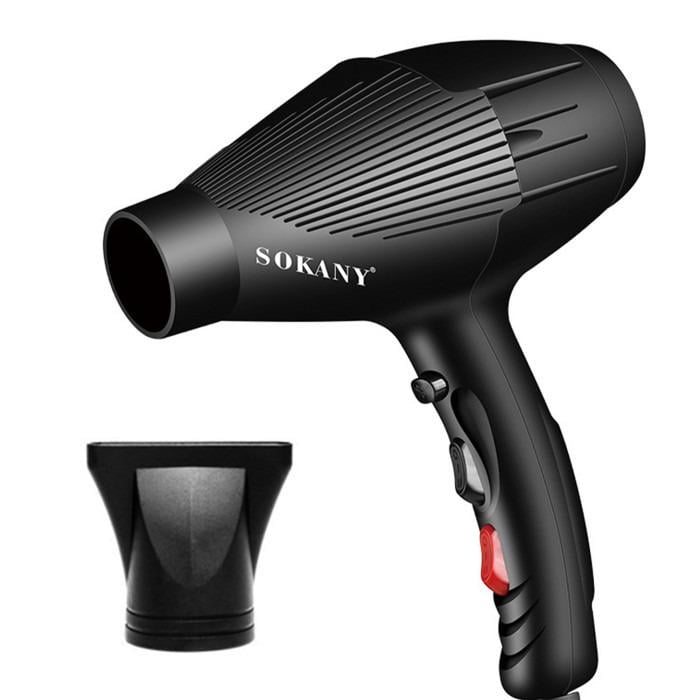 Фен для волос Sokany с ионизацией 2800 Вт Черный (SK-2219)