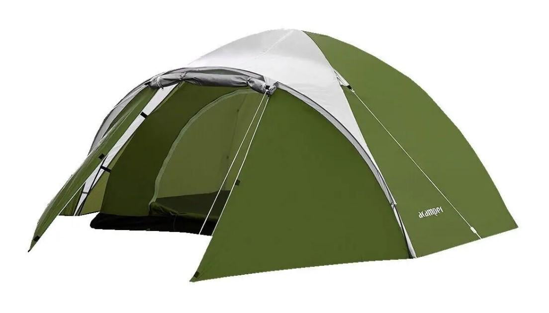 Палатка туристическая Presto Acamper Aссо 4 Pro 3500 мм Зеленый