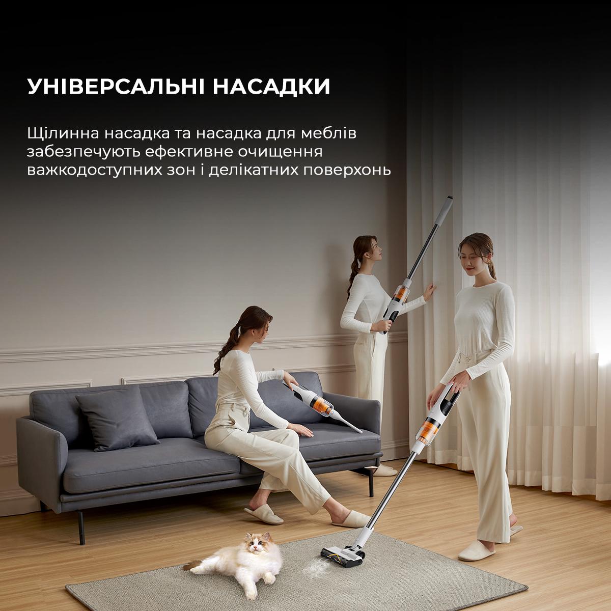 Пылесос Deerma T10W (00-00131037) - фото 7 Пылесос Deerma T10W (00-00131037) - фото 7