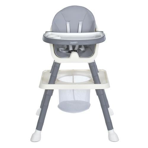 Стільчик для годування M 6041 Gray - фото 2