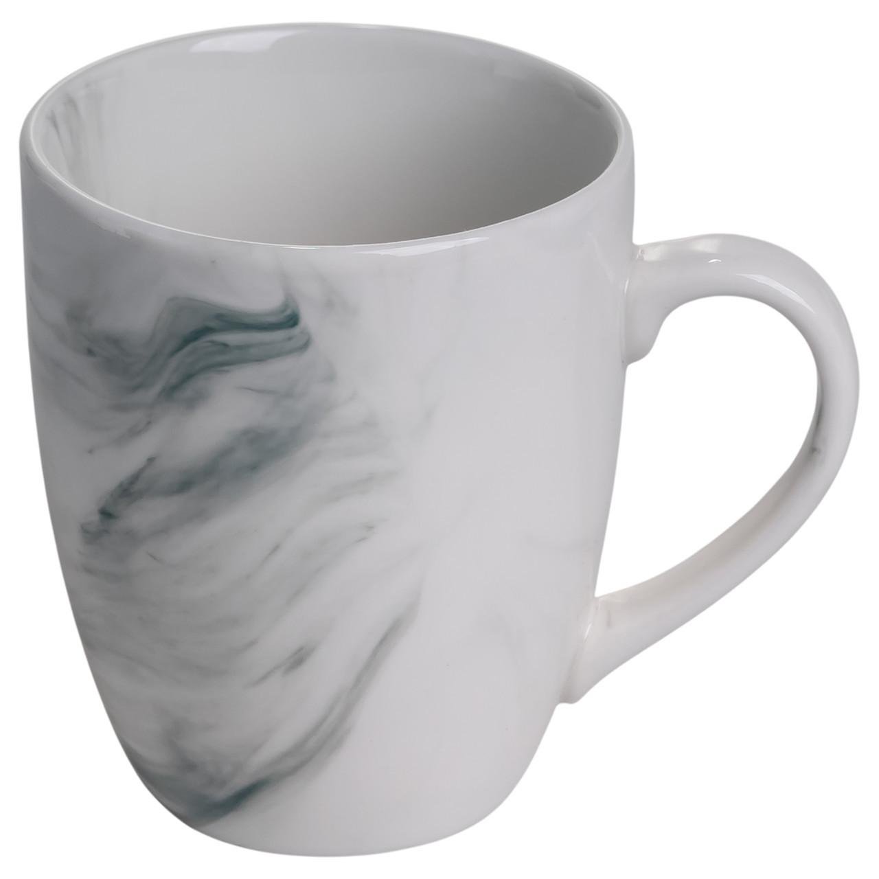 Столовый набор посуды тарелок и чашек Marmor 16 предметов на 4 персоны фарфоровый обеденный (MD-16-2G) - фото 7 Столовый набор посуды тарелок и чашек Marmor 16 предметов на 4 персоны фарфоровый обеденный (MD-16-2G) - фото 7