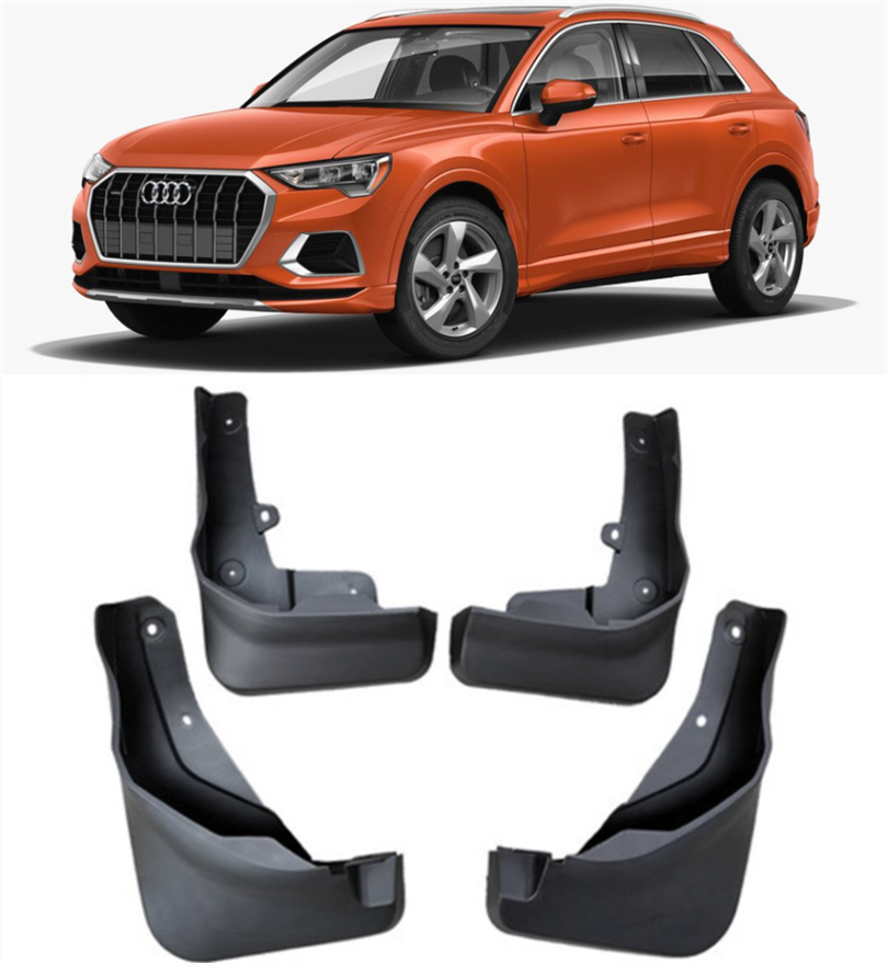 Брызговики Dongmart для Audi Q3 2018-2021 4 шт. - фото 2