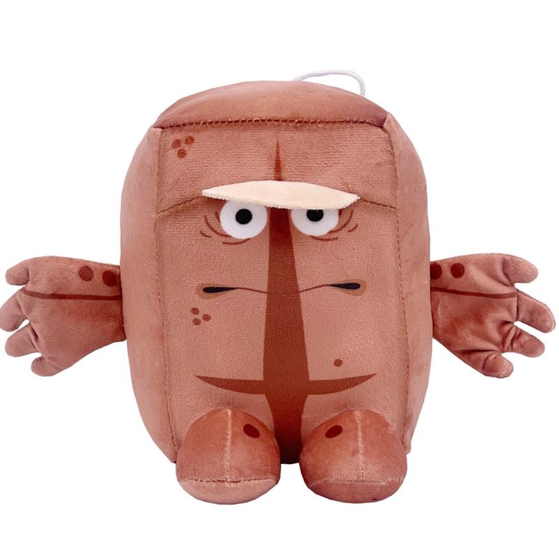 Мягкая игрушка детская ROBLOX Steal a Brainrot Bernd das Brot 17 см (арт EPC15239M)