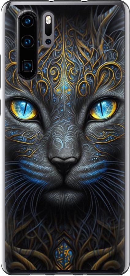 Чехол на Huawei P30 Pro Кошка (5548t-1621-42517)