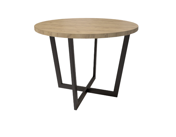 Обеденный стол в стиле лофт YANLOFT Kolo (LT00117)