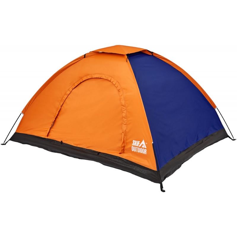 Палатка Skif Outdoor Adventure I 200x150 см Orange/Blue (SOTSL150OB)