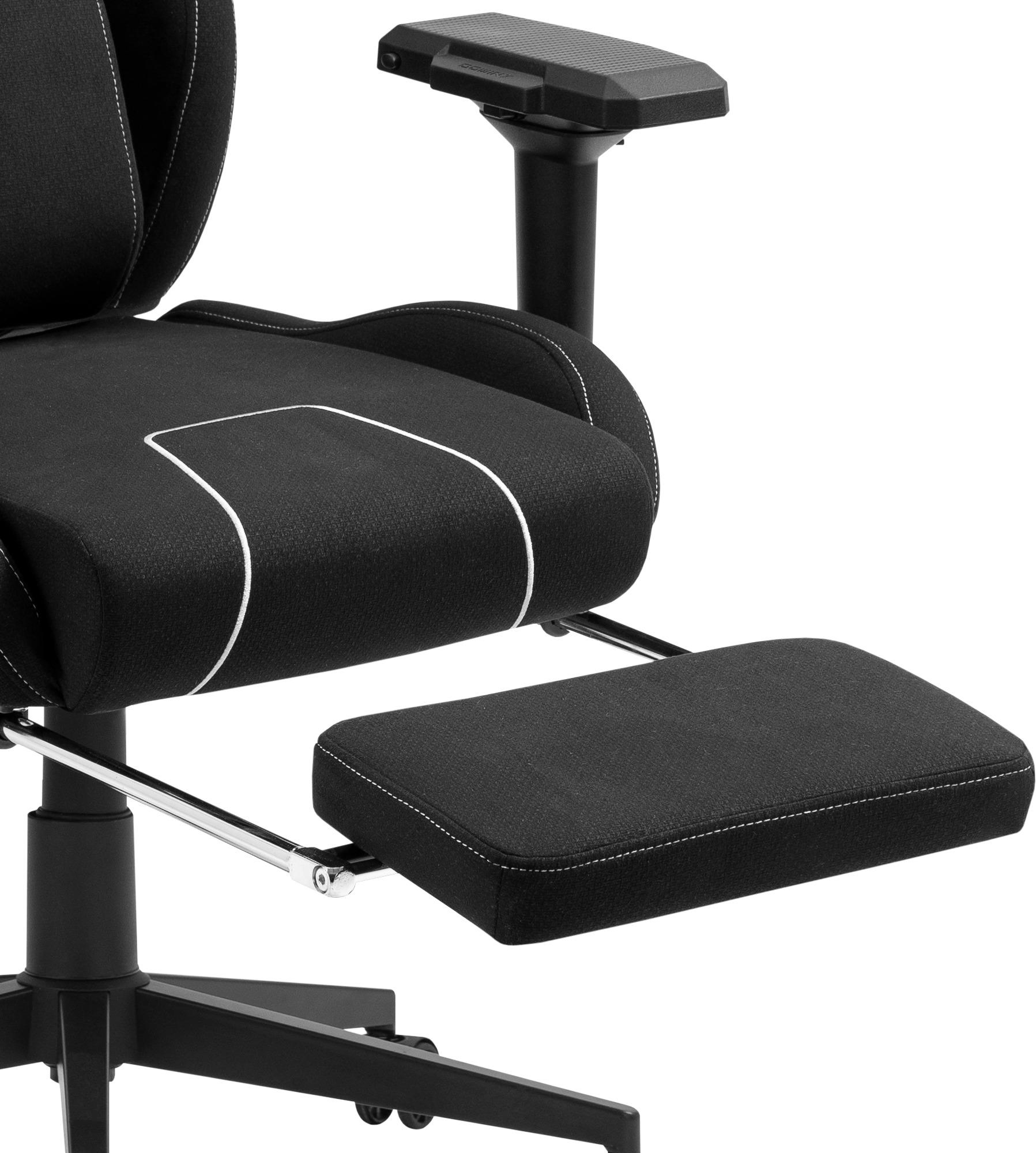 Кресло геймерское GT Racer X-2305 Fabric Black - фото 9
